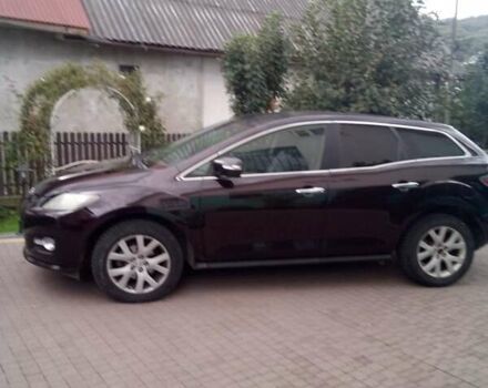 Черный Мазда СХ-7, объемом двигателя 2.26 л и пробегом 230 тыс. км за 7000 $, фото 6 на Automoto.ua