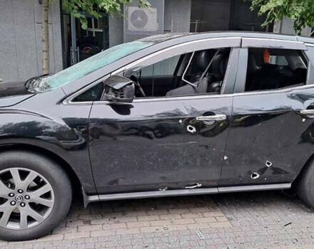 Чорний Мазда СХ-7, об'ємом двигуна 2.3 л та пробігом 244 тис. км за 2500 $, фото 7 на Automoto.ua