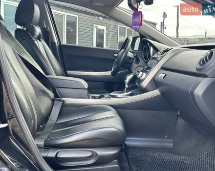 Черный Мазда СХ-7, объемом двигателя 2.26 л и пробегом 116 тыс. км за 7200 $, фото 35 на Automoto.ua