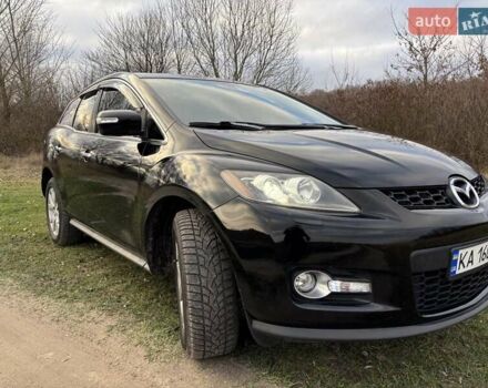 Черный Мазда СХ-7, объемом двигателя 2.26 л и пробегом 220 тыс. км за 7950 $, фото 14 на Automoto.ua