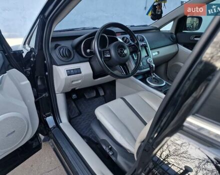 Черный Мазда СХ-7, объемом двигателя 2.3 л и пробегом 115 тыс. км за 8990 $, фото 29 на Automoto.ua
