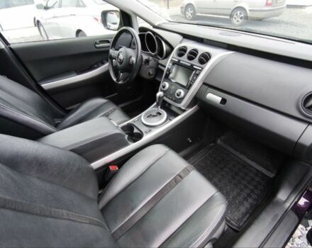 Черный Мазда СХ-7, объемом двигателя 2.3 л и пробегом 135 тыс. км за 7000 $, фото 4 на Automoto.ua