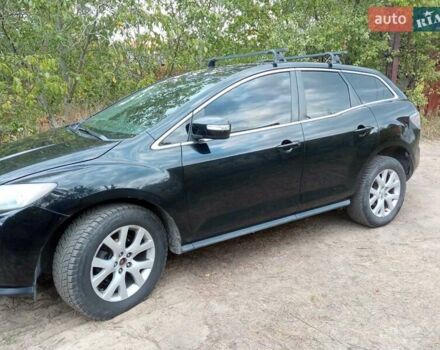 Мазда СХ-7 2007 у Дніпро (Дніпропетровську) на Automoto.ua Чорний Мазда СХ-7, об'ємом двигуна 2.26 л та пробігом 142 тис. км за 7000 $, фото 12 на Automoto.ua