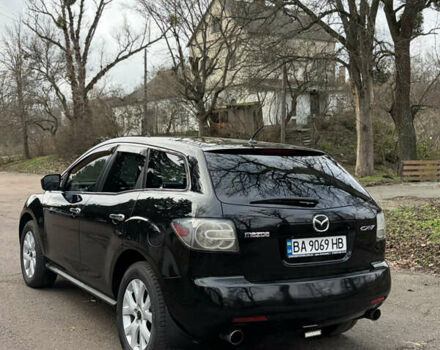 Черный Мазда СХ-7, объемом двигателя 2.3 л и пробегом 106 тыс. км за 8500 $, фото 5 на Automoto.ua