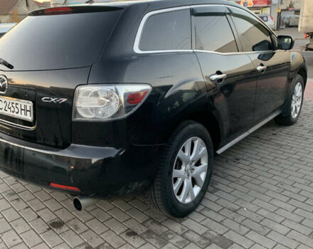 Чорний Мазда СХ-7, об'ємом двигуна 2.3 л та пробігом 230 тис. км за 7000 $, фото 1 на Automoto.ua