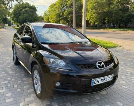 Черный Мазда СХ-7, объемом двигателя 2.3 л и пробегом 105 тыс. км за 8500 $, фото 2 на Automoto.ua