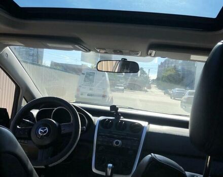 Черный Мазда СХ-7, объемом двигателя 2.3 л и пробегом 247 тыс. км за 5500 $, фото 6 на Automoto.ua