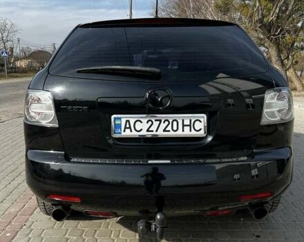 Черный Мазда СХ-7, объемом двигателя 2.3 л и пробегом 220 тыс. км за 7000 $, фото 4 на Automoto.ua