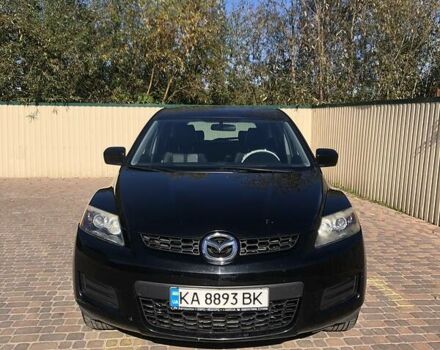 Черный Мазда СХ-7, объемом двигателя 2.3 л и пробегом 247 тыс. км за 5500 $, фото 3 на Automoto.ua
