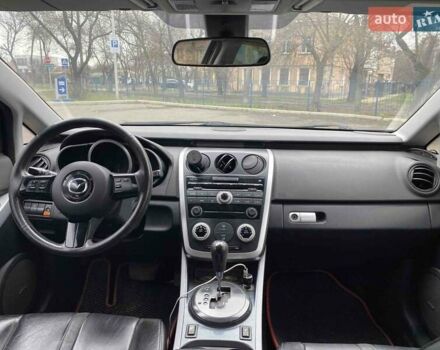 Черный Мазда СХ-7, объемом двигателя 2.3 л и пробегом 220 тыс. км за 7499 $, фото 18 на Automoto.ua