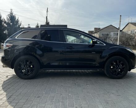 Черный Мазда СХ-7, объемом двигателя 2.3 л и пробегом 220 тыс. км за 7000 $, фото 1 на Automoto.ua