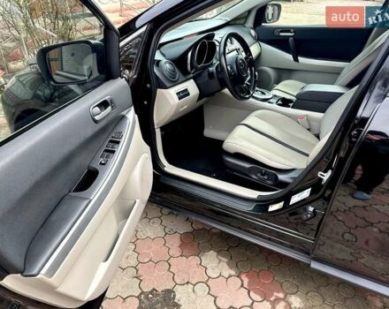 Чорний Мазда СХ-7, об'ємом двигуна 2.26 л та пробігом 197 тис. км за 6500 $, фото 16 на Automoto.ua