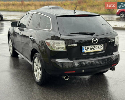 Черный Мазда СХ-7, объемом двигателя 2.3 л и пробегом 170 тыс. км за 7200 $, фото 8 на Automoto.ua
