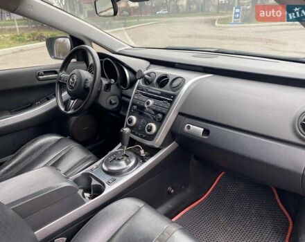 Черный Мазда СХ-7, объемом двигателя 2.3 л и пробегом 220 тыс. км за 7499 $, фото 17 на Automoto.ua