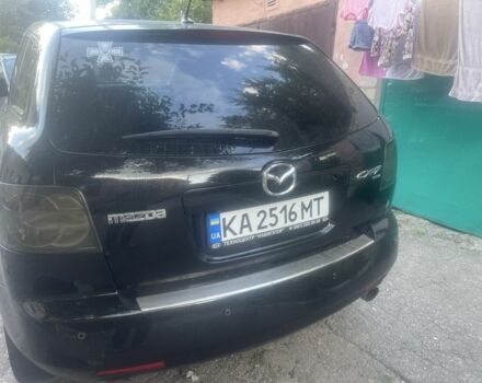 Чорний Мазда СХ-7, об'ємом двигуна 2.3 л та пробігом 200 тис. км за 6300 $, фото 3 на Automoto.ua