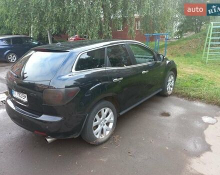 Черный Мазда СХ-7, объемом двигателя 2.3 л и пробегом 222 тыс. км за 5500 $, фото 1 на Automoto.ua