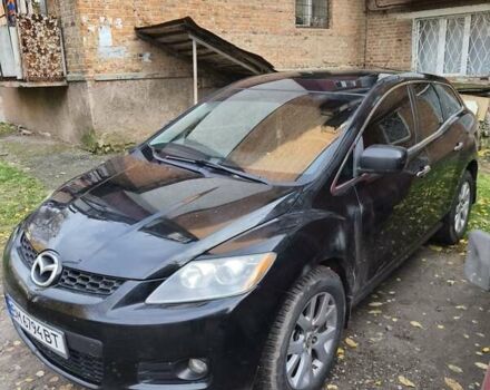 Черный Мазда СХ-7, объемом двигателя 2.26 л и пробегом 115 тыс. км за 7602 $, фото 2 на Automoto.ua