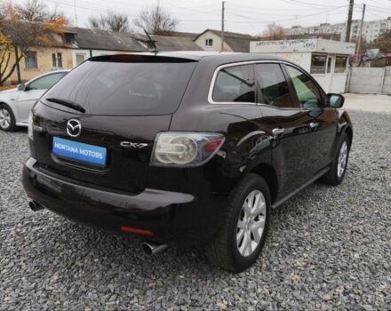 Черный Мазда СХ-7, объемом двигателя 2.3 л и пробегом 135 тыс. км за 7000 $, фото 1 на Automoto.ua