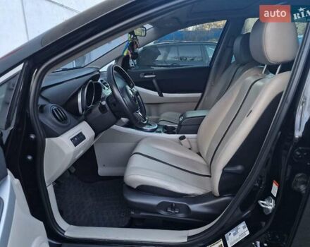 Черный Мазда СХ-7, объемом двигателя 2.3 л и пробегом 115 тыс. км за 8990 $, фото 35 на Automoto.ua