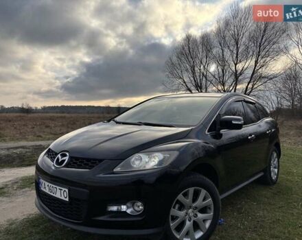 Черный Мазда СХ-7, объемом двигателя 2.26 л и пробегом 220 тыс. км за 7950 $, фото 12 на Automoto.ua