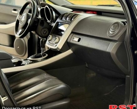 Чорний Мазда СХ-7, об'ємом двигуна 2.3 л та пробігом 220 тис. км за 7300 $, фото 8 на Automoto.ua