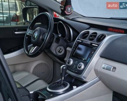 Черный Мазда СХ-7, объемом двигателя 2.3 л и пробегом 115 тыс. км за 8990 $, фото 36 на Automoto.ua
