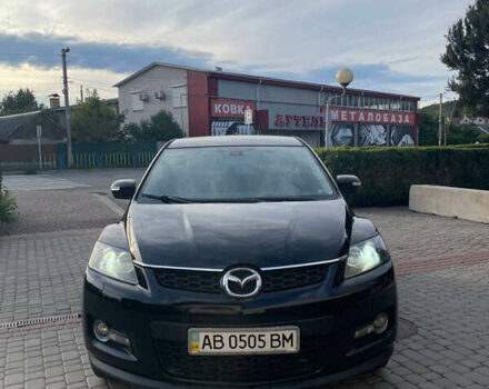 Черный Мазда СХ-7, объемом двигателя 2.3 л и пробегом 215 тыс. км за 6500 $, фото 1 на Automoto.ua