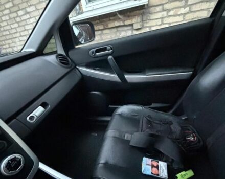 Черный Мазда СХ-7, объемом двигателя 2.3 л и пробегом 190 тыс. км за 6800 $, фото 5 на Automoto.ua