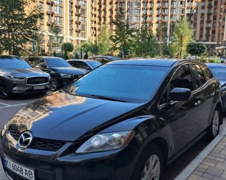 Чорний Мазда СХ-7, об'ємом двигуна 2.3 л та пробігом 96 тис. км за 6999 $, фото 5 на Automoto.ua