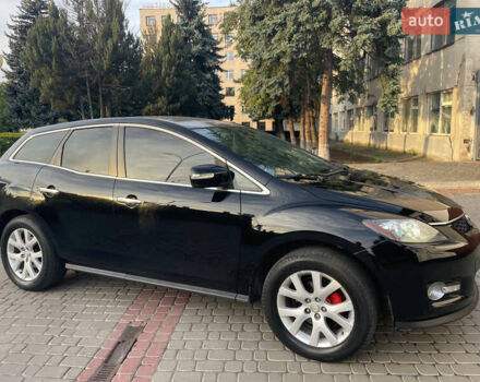 Черный Мазда СХ-7, объемом двигателя 2.3 л и пробегом 215 тыс. км за 6500 $, фото 7 на Automoto.ua