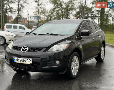 Черный Мазда СХ-7, объемом двигателя 2.3 л и пробегом 170 тыс. км за 7200 $, фото 12 на Automoto.ua