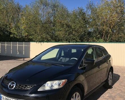 Черный Мазда СХ-7, объемом двигателя 2.3 л и пробегом 247 тыс. км за 5500 $, фото 1 на Automoto.ua