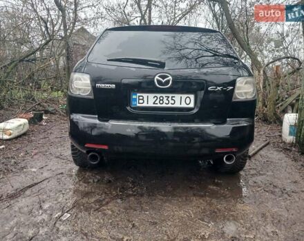 Чорний Мазда СХ-7, об'ємом двигуна 2.3 л та пробігом 210 тис. км за 6200 $, фото 8 на Automoto.ua