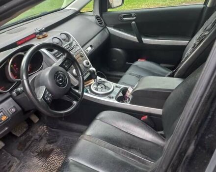 Черный Мазда СХ-7, объемом двигателя 2.3 л и пробегом 222 тыс. км за 5500 $, фото 3 на Automoto.ua