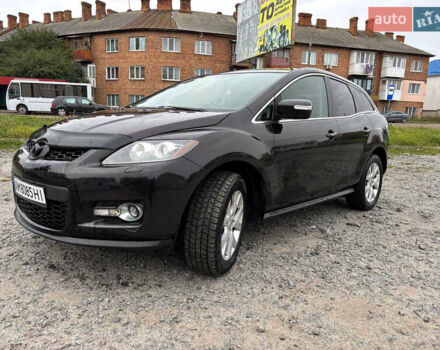 Черный Мазда СХ-7, объемом двигателя 2.3 л и пробегом 244 тыс. км за 5200 $, фото 12 на Automoto.ua