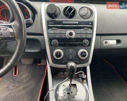 Черный Мазда СХ-7, объемом двигателя 2.3 л и пробегом 220 тыс. км за 7499 $, фото 22 на Automoto.ua