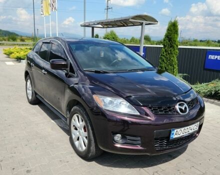 Черный Мазда СХ-7, объемом двигателя 2.3 л и пробегом 108 тыс. км за 8800 $, фото 2 на Automoto.ua