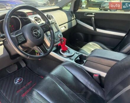 Черный Мазда СХ-7, объемом двигателя 2.3 л и пробегом 180 тыс. км за 5600 $, фото 12 на Automoto.ua
