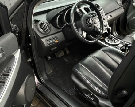 Чорний Мазда СХ-7, об'ємом двигуна 2.3 л та пробігом 266 тис. км за 6200 $, фото 2 на Automoto.ua