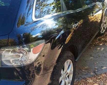 Черный Мазда СХ-7, объемом двигателя 2.26 л и пробегом 143 тыс. км за 7500 $, фото 2 на Automoto.ua