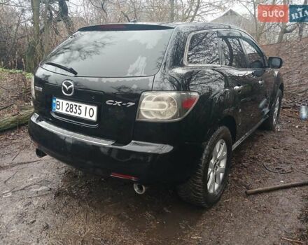 Чорний Мазда СХ-7, об'ємом двигуна 2.3 л та пробігом 210 тис. км за 6200 $, фото 7 на Automoto.ua