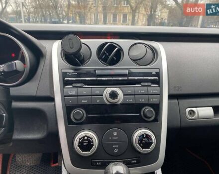 Черный Мазда СХ-7, объемом двигателя 2.3 л и пробегом 220 тыс. км за 7499 $, фото 23 на Automoto.ua