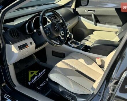 Черный Мазда СХ-7, объемом двигателя 2.26 л и пробегом 160 тыс. км за 8500 $, фото 12 на Automoto.ua