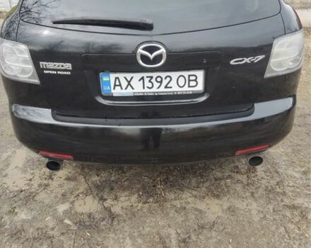 Чорний Мазда СХ-7, об'ємом двигуна 2.3 л та пробігом 134 тис. км за 7300 $, фото 3 на Automoto.ua