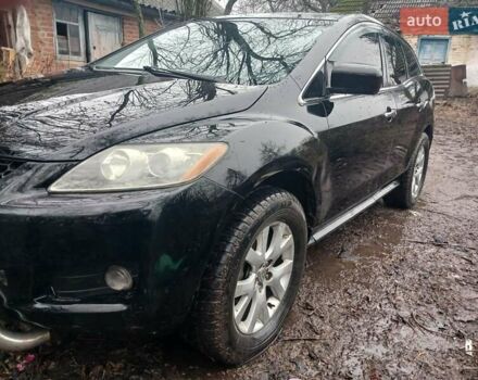 Чорний Мазда СХ-7, об'ємом двигуна 2.3 л та пробігом 210 тис. км за 6200 $, фото 1 на Automoto.ua