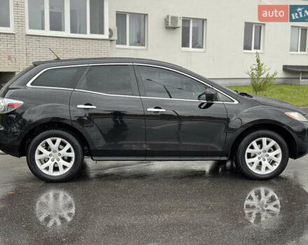 Черный Мазда СХ-7, объемом двигателя 2.3 л и пробегом 170 тыс. км за 7200 $, фото 4 на Automoto.ua