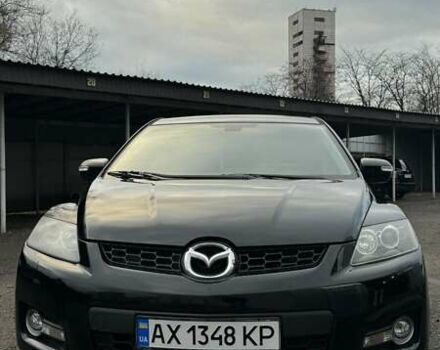 Чорний Мазда СХ-7, об'ємом двигуна 2.26 л та пробігом 255 тис. км за 6900 $, фото 4 на Automoto.ua