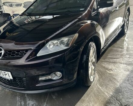 Чорний Мазда СХ-7, об'ємом двигуна 2.3 л та пробігом 266 тис. км за 6200 $, фото 1 на Automoto.ua