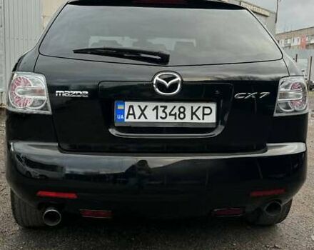 Чорний Мазда СХ-7, об'ємом двигуна 2.26 л та пробігом 255 тис. км за 6900 $, фото 3 на Automoto.ua