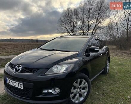 Черный Мазда СХ-7, объемом двигателя 2.26 л и пробегом 220 тыс. км за 7950 $, фото 18 на Automoto.ua